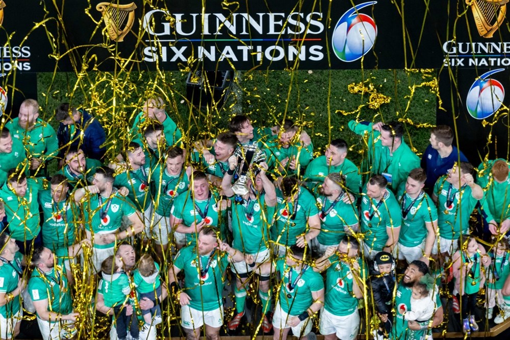 Ireland wins the 2024 Six Nations&nbsp;Championship